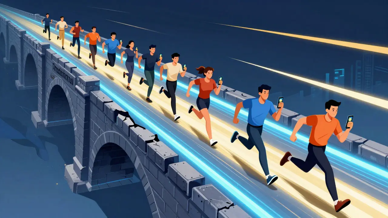 Manhua style: Affiliates using fast crypto payments to bypass slow banks