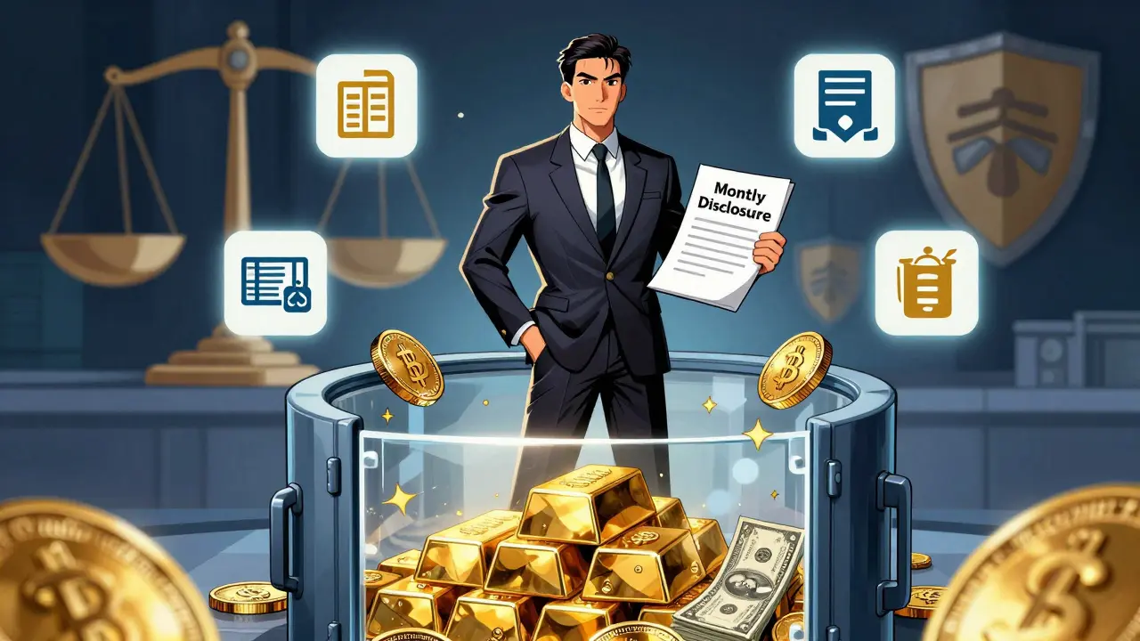 Manhua style: Stablecoin issuer backed by reserves under GENIUS Act
