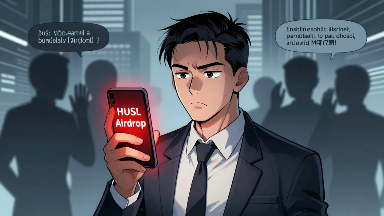 The HUSL Airdrop: Reality Check, Risks, and How to Verify Legitimacy in 2026