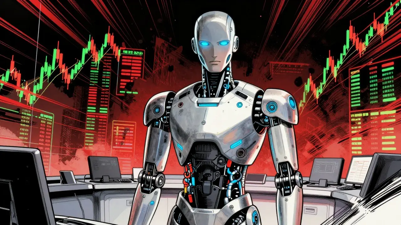 What is Axelrod by Virtuals (AXR)? A Deep Dive into the AI Hedge Fund Token