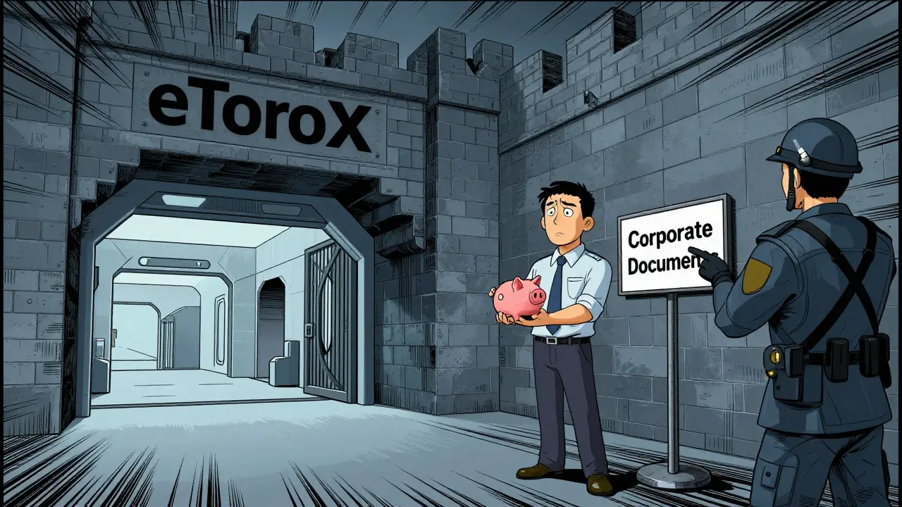 eToroX Review 2026: Institutional Exchange or Dead End for Retail?