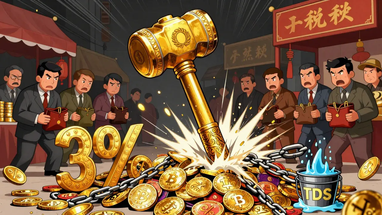 Heavy tax hammer crushing crypto coins, traders stressed by costs