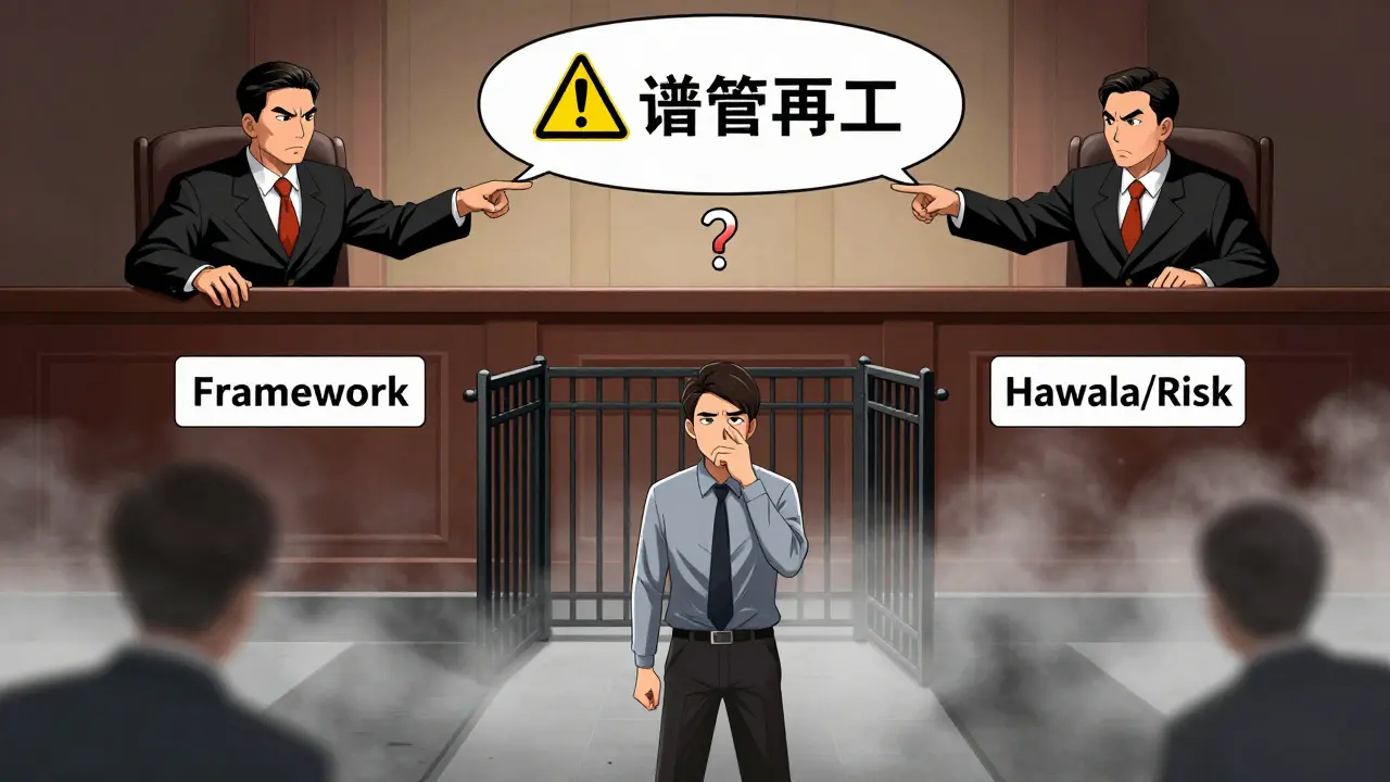 Judges criticizing government for lack of crypto regulation framework