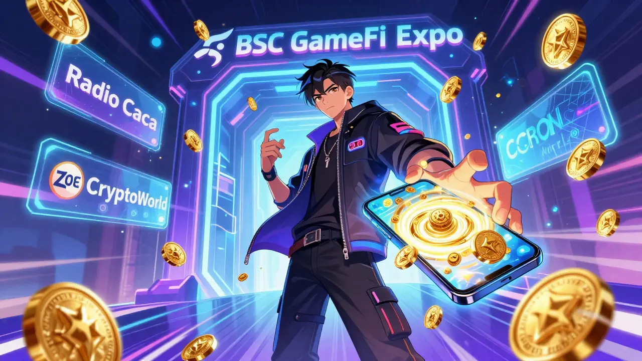 Radio Caca (RACA) x BSC GameFi Expo II: Airdrop Details & Guide