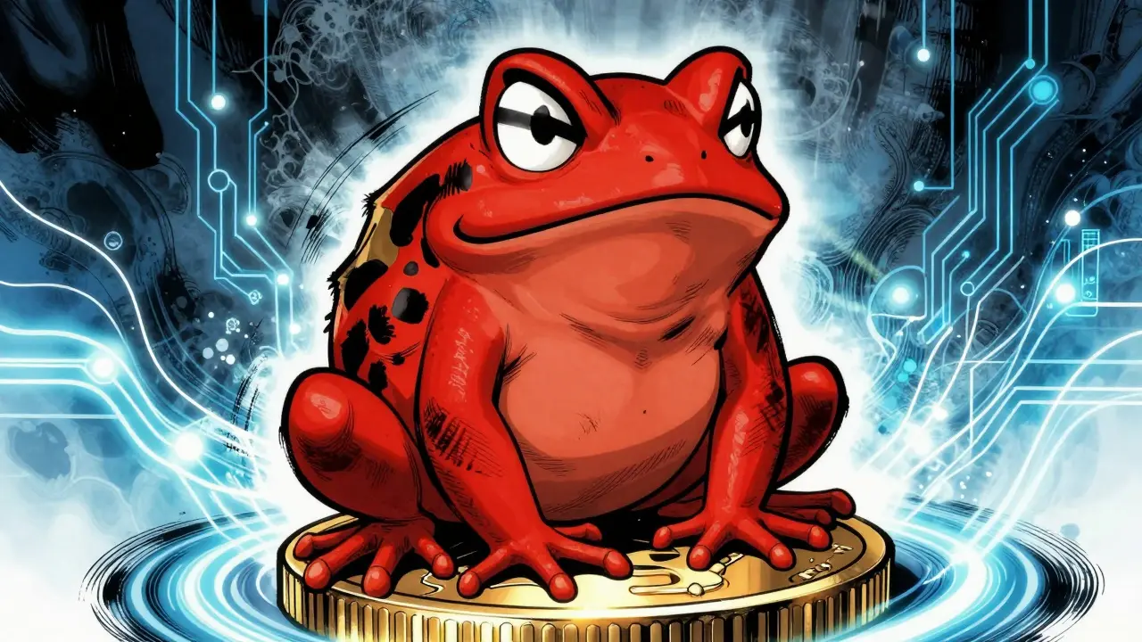 What Is Tyler (TYLER) Crypto? A Deep Dive Into the Red Toad Meme Coin on Base