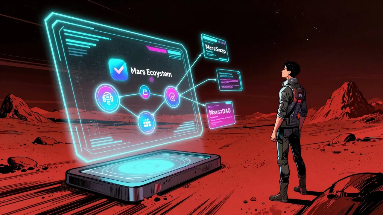 XMS Airdrop Guide: Mars Ecosystem Token Details, Eligibility & Status