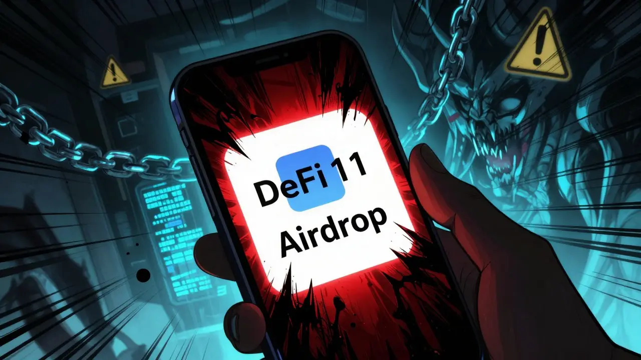 DeFi11 (D11) Airdrop: Is the CoinMarketCap Claim Real or a Scam?