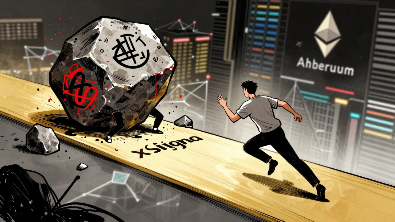 Manhua art showing easy trading vs high fees and slippage