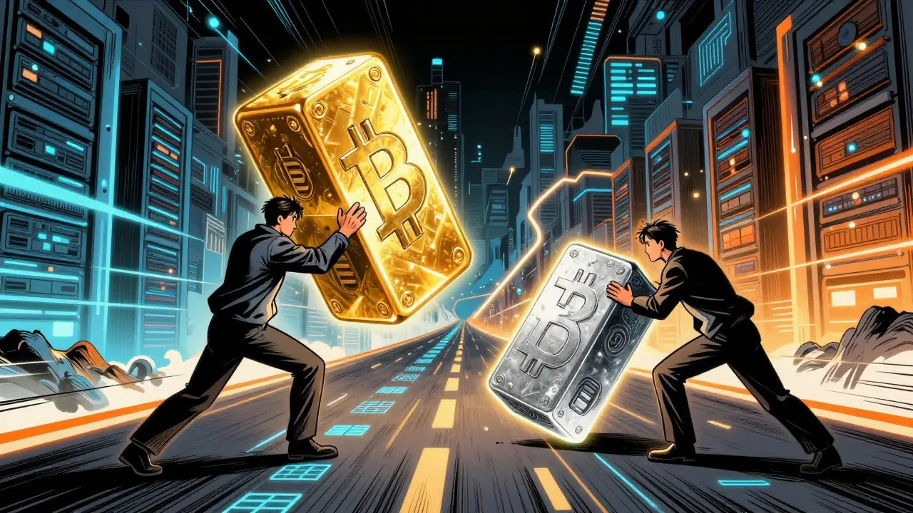 Most Significant Blockchain Forks in History: Bitcoin Cash, Ethereum Classic & The Merge