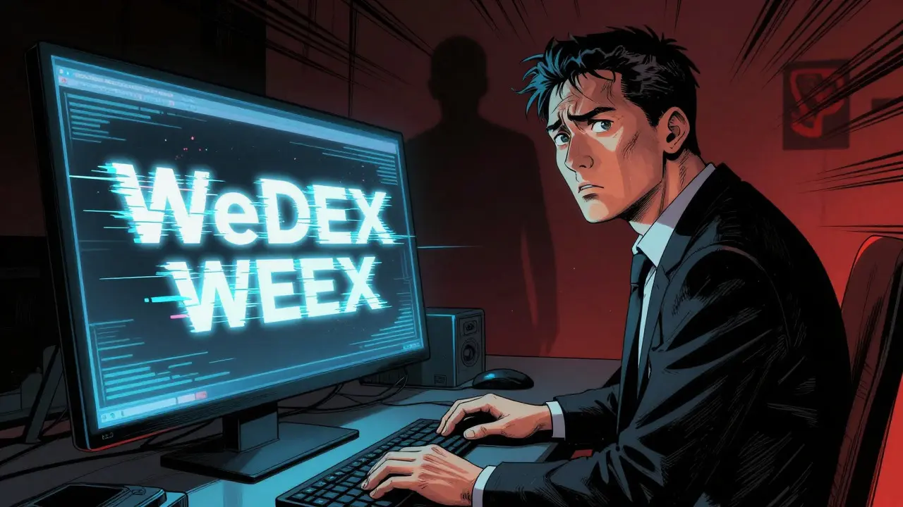WeDEX vs WEEX: Is WeDEX a Scam or Just a Typo? Full Exchange Review