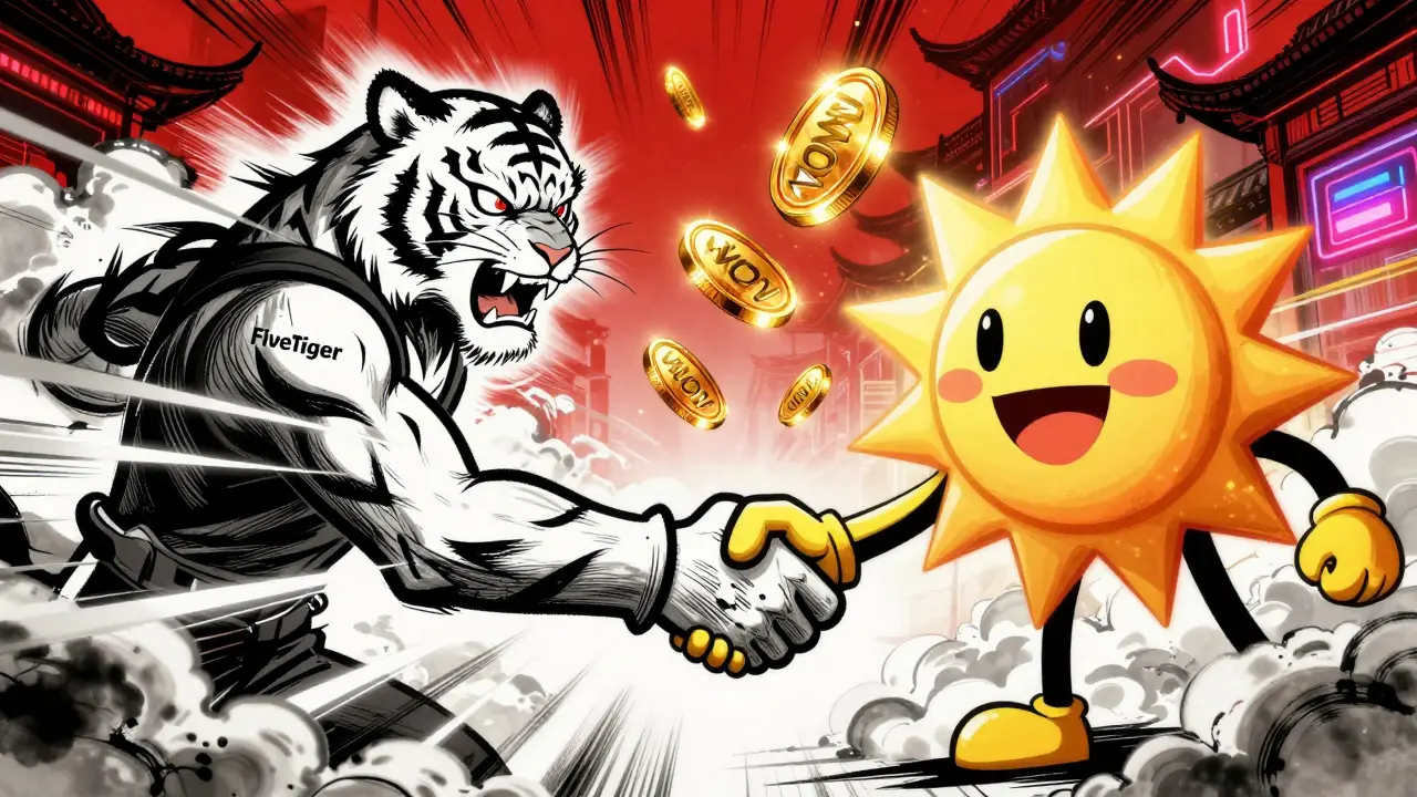(WON) FiveTiger X WonderfulDay Campaign Airdrop: Complete Guide & Details