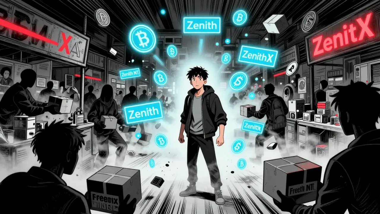 Zenith Coin (ZENITH) Airdrop Guide: Details, Scams, and Reality Check
