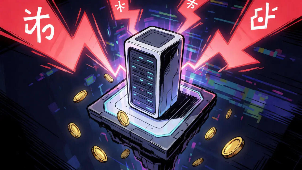 Double-Signing and Downtime Slashing: How PoS Validators Lose Money