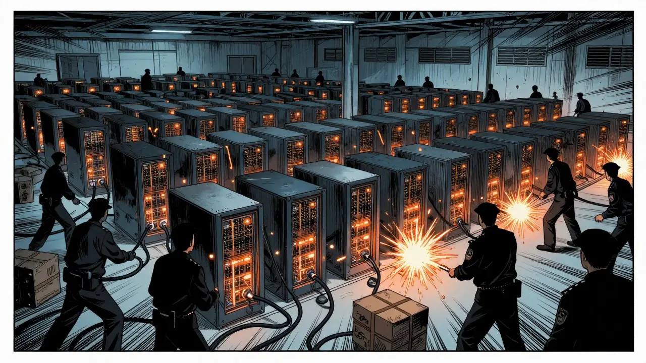 Mining Crypto in China: The 2025 Ban, Legal Risks, and Reality