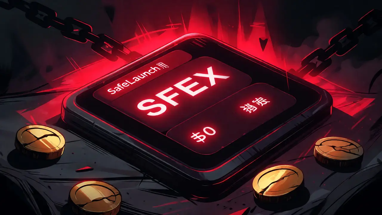 SafeLaunch (SFEX) Token Airdrop: Reality Check and Safety Guide