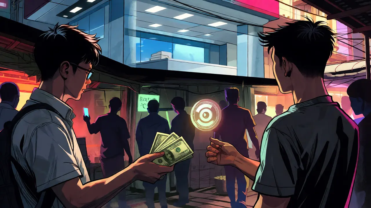 Underground Crypto Market in Ecuador: Risks, Rules, and Reality