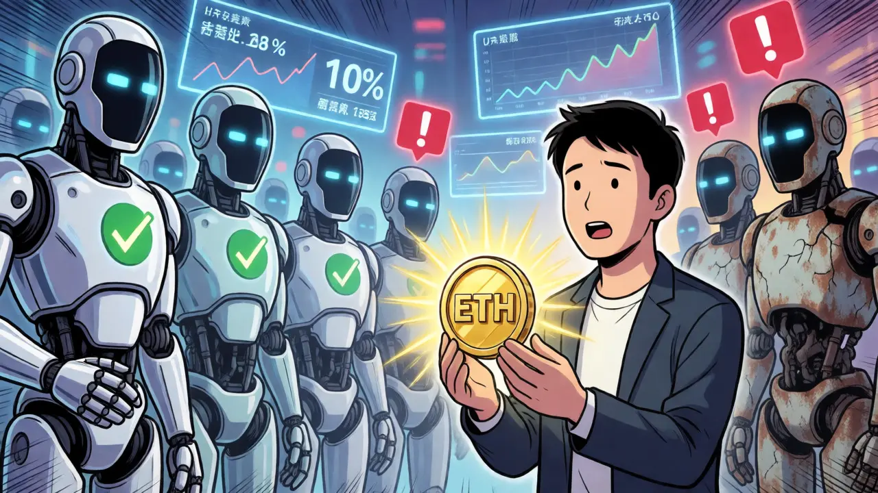 Validator Selection for Staking: How to Pick the Right Node