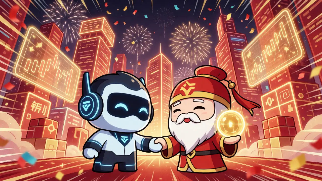 Wombex Finance WMX Airdrop: CoinMarketCap New Year Campaign Details