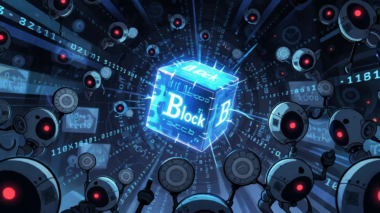 Nonce Range and Mining Difficulty: How Bitcoin Secures the Network