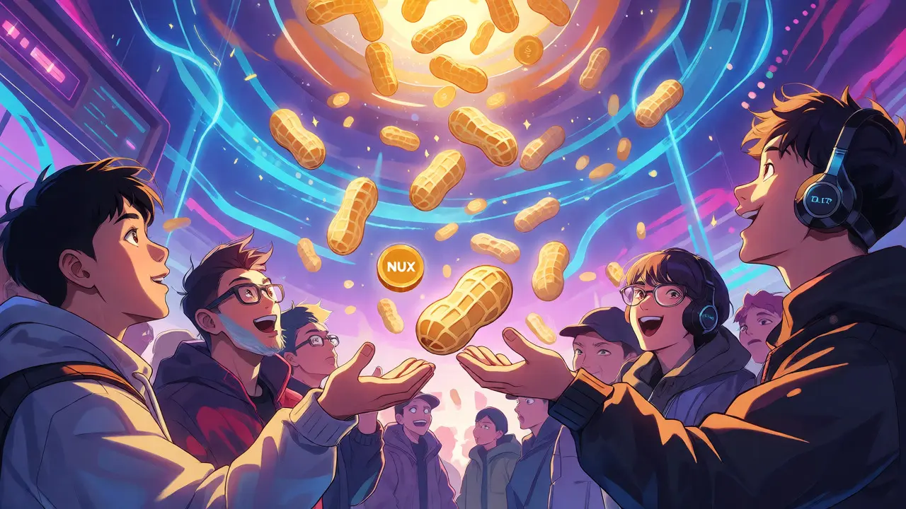 Peanut.Trade (NUX) Airdrop: Details, Distribution, and Token Status