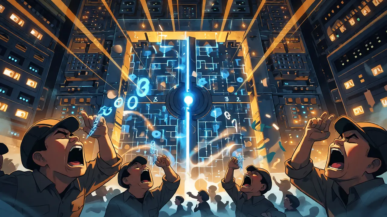 Understanding Bitcoin Network Hash Rate: Security, Metrics, and Market Impact