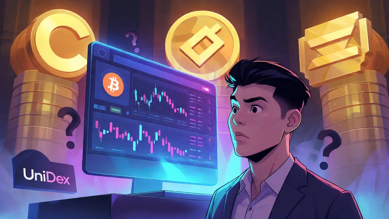 UniDex Crypto Exchange Review: Is It Legit or a Red Flag?