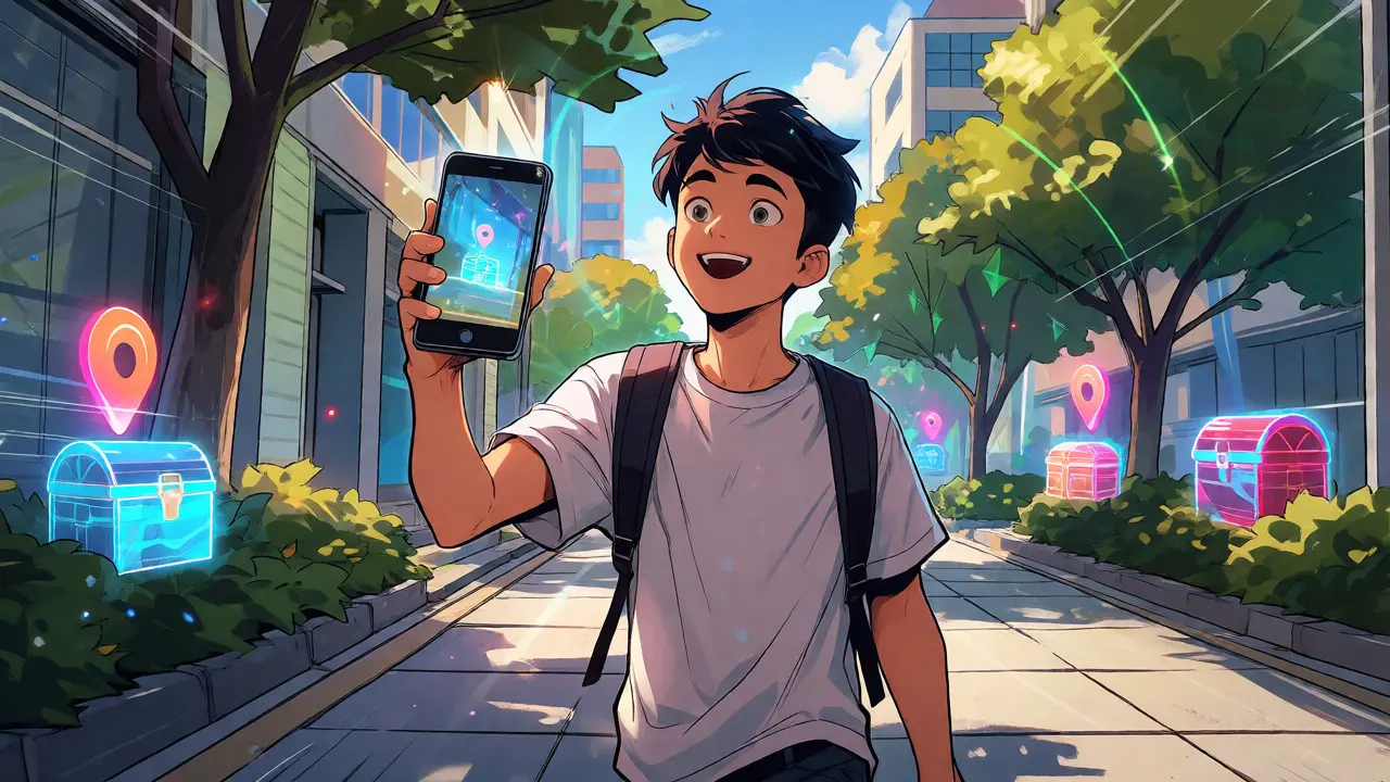 What is MetaTrace (TRC)? A Deep Dive into the Polygon AR GameFi Token