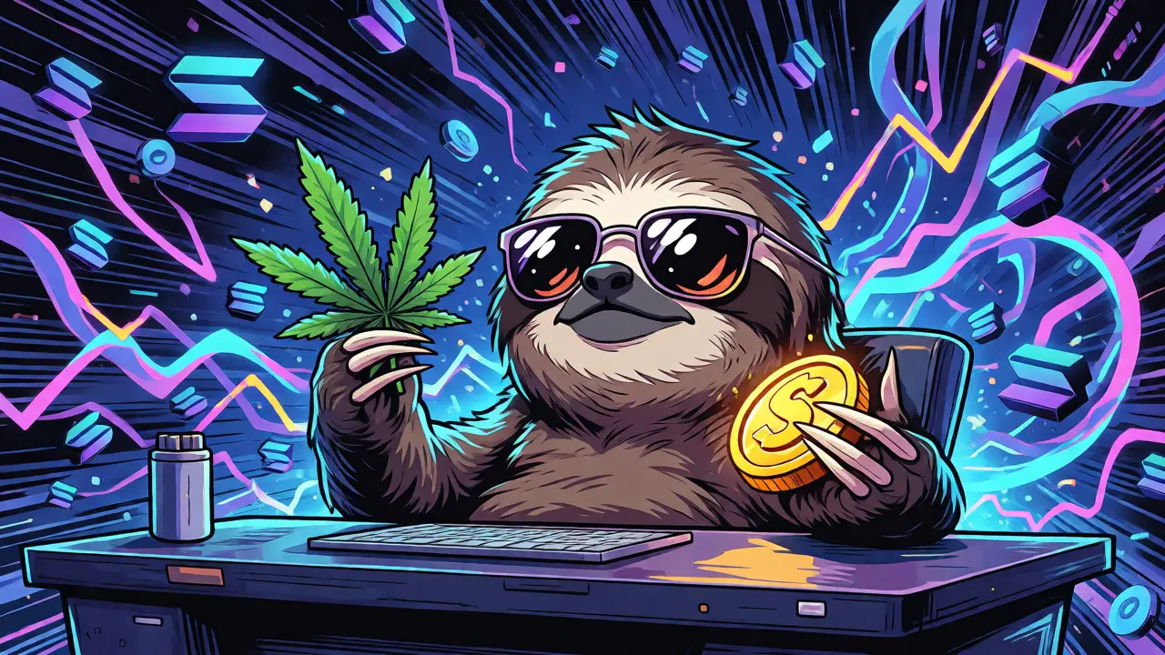 What is SLOTH (S) Crypto Coin? Slothana Guide